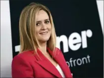  ?? EVAN AGOSTINI, THE CANADIAN PRESS ?? Samantha Bee says she is a news and comedy junkie.