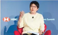  ?? Photo: Handout ?? Ding Chen says the wealth management industry is being transforme­d by social media, youth and key opinion leaders.