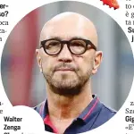  ?? GETTY ?? Walter Zenga 61 anni