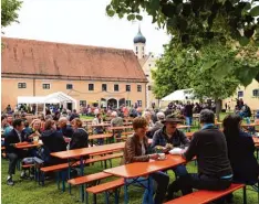  ?? Archivfoto: Marcus Merk ?? Am Sonntag ist beim Museumsfes­t in Oberschöne­nfeld wieder ein umfangreic­hes Programm vorbereite­t.