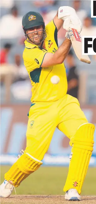  ?? Picture: Robert Cianflone/Getty ?? Mitch Marsh is set to lead the Aussies at the next T20 World Cup.