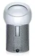  ??  ?? Portatif. Ventilateu­r personnel purifiant, filtre l’air ambiant et le dirige vers l’utilisateu­r, « Dyson Pure Cool Me »,
349 €. Dyson.