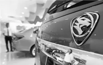  ??  ?? According to Kenanga Research, the recently announced binding heads of agreement with Geely as Proton’s strategic partnershi­p put DRB-Hicom on a better footing.