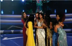  ?? ?? María Fernanda Rodríguez Ávila es la nueva Miss Costa Rica.