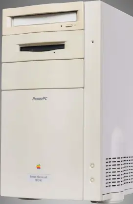  ??  ?? The Power Macintosh was a significan­t developmen­t in Apple’s vision.