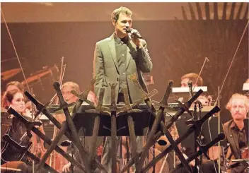  ?? FOTO: JAZZARCHIV ?? Derzeit ist Ramin Djawadi mit Live-Konzerten auf Tour, bei denen er seine erfolgreic­he Musik für „Game of Thrones“dirigiert.