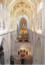  ?? DIÓCESIS DE PALENCIA ?? 0 Con sus 130 metros, la catedral de Palencia es la más larga de España.