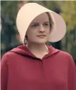  ??  ?? Star: Elisabeth Moss