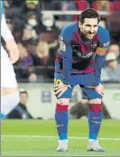  ?? FOTO: MORATA ?? Messi
Decidió el partido de penalti