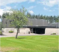  ??  ?? Aberdeen Crematoriu­m is taking mourners’ details