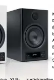  ??  ?? Klein, aber smart: Die nuPro X-3000 (links) und X-4000 bieten HiResAudio bis 24/192, Bluetooth-Streaming und App Support für iOS und Android.