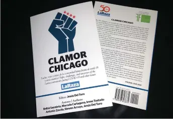  ?? LA RAZA ?? El libro especial “Clamor Chicago”, publicado por La Raza.