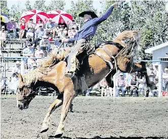Legend’s son digs spurs into pro tour - PressReader