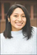  ?? Submitted photo ?? SOCIAL WORK: Kimberly Luna, a National Park College student, has received the Wencel Social Science Scholarshi­p to continue her education and pursue her degree in social sciences.