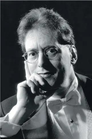  ?? LES VIOLONS DU ROY ?? Pianist Robert Levin is best known as a period practition­er, although he is willing to play on a modern Steinway, as he will do with Les Violons du Roy on Saturday.