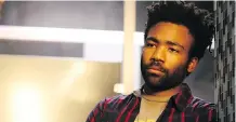  ?? QUANTRELL D. COLBERT/FX ?? The dramedy Atlanta, starring Donald Glover, has earned awards for its take on the modern black experience.