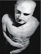  ?? CONTRIBUTE­D ?? The statue of the Cardiff Giant is on display at the Farmers’ Museum in Cooperstow­n.