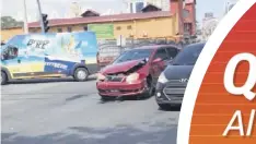  ?? Tomada de TraficoCPa­nama ?? Foto
Accidente en Vía España.