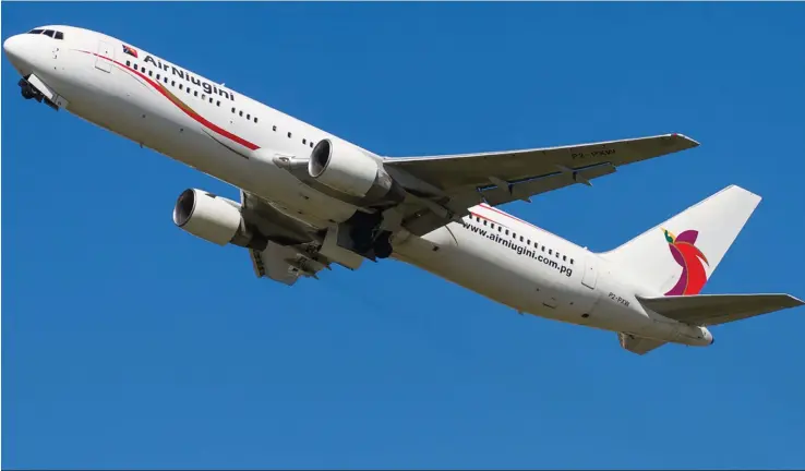  ?? Airliners.net ?? Air Niugini Boeing 767-300 ... China direct flights still on the agenda. Photo: