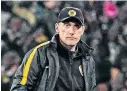  ??  ?? UPBEAT: Giovanni Solinas says he believes ‘in this team and I fully believe that‚ with time‚ we will get it right. I am optimistic about the future. The best of Kaizer Chiefs is coming’. Picture: GALLO IMAGES/SYDNEY SESHIBEDI