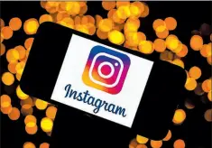  ??  ?? afp
• El próximo martes, Instagram celebrará 10 años desde su lanzamient­o. La ‘app’ modificó la vida contemporá­nea.