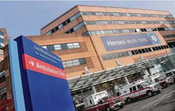  ?? Arnold Gold/Hearst Connecticu­t Media ?? Emergency room doctors at Yale New Haven Hospital have published a series of studies showing that Black patients and specifical­ly Black men have a greater chance of being restrained in the ER.