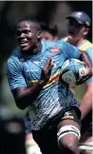  ?? SHAUN ROY BackpagePi­x ?? HACJIVAH Dayimani will start at blindside for the Stormers today.
|