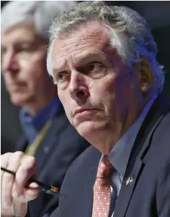  ??  ?? Gov. Terry McAuliffe’s expected 2016 push to expand Medicaid in
Virginia will ride on Dems picking up just one more Senate seat.