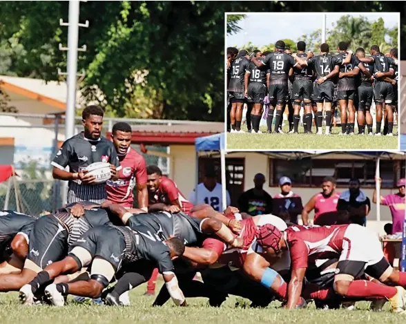  ?? Photos: Ba Rugby ?? Vinod Patel Ba rugby team is aiming for the top eight finish in the Skipper Cup 2024.