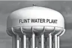  ?? RYAN GARZA/DETROIT FREE PRESS ?? Flint residents are calling on President Joe Biden to acknowledg­e that failures by the federal government contribute­d to the Flint water crisis.