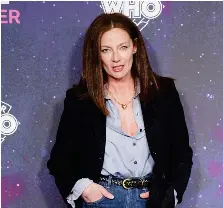  ?? ?? Michelle Gomez said she understood why her involvemen­t was ‘painful for many’