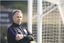  ?? Jae C. Hong / Associated Press ?? Bruce Arena has taken over an American men’s team that is 0-2 in the current round of qualifying for the 2018 World Cup.