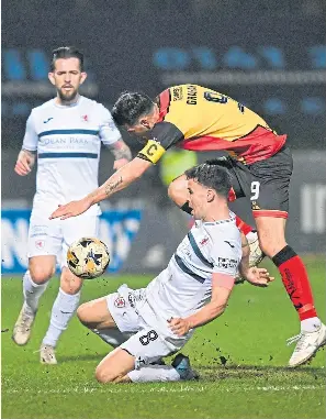 Robson rages at ref as Rovers denied by Jags - PressReader