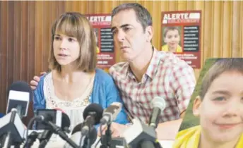  ?? Provided by Starz ?? Frances O’Connor and James Nesbitt in a scene from “The Missing,” about a 5-year-old boy who disappears while on vacation in France with his family.
