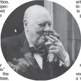  ?? Photo / Supplied ?? Winston Churchill was in despair when he turned to painting in 1915.
