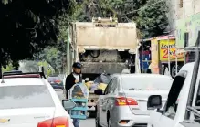  ?? /CORTESÍA AYTO. LERDO ?? Este martes entra en operación la concesión de la recolecció­n de basura en Lerdo.