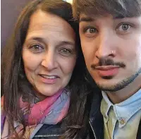  ?? ?? ●●Martyn Hett with his mum Figen Murray