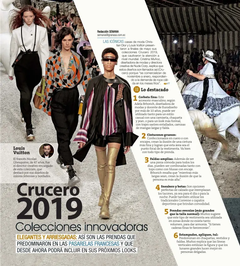 2019 Crucero Colecciones innovadoras - PressReader