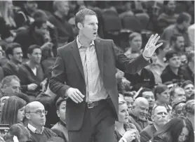  ??  ?? The Chicago Bulls fired Fred Hoiberg as coach Monday amid a 5-19 start to the season. DAVID BANKS/AP