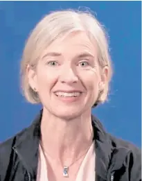  ??  ?? Jennifer Doudna