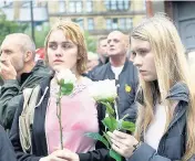  ?? The funeral of eight-year-old Saffie Rose Roussos - the youngest victim of the ??