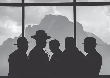  ?? DAVID PAUL MORRIS/BLOOMBERG ?? The annual Jackson Hole symposium offers a chance to exchange ideas between top policy-makers, but the talks probably will not amount to very much in the real world, says Joe Chidley.