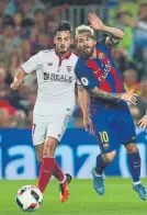  ?? FOTO: MORATA ?? Barça-Sevilla en la Supercopa’16