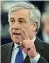  ??  ?? Presidente Antonio Tajani, 63 anni, presidente dell’Europarlam­ento