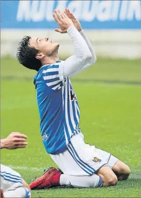  ?? FOTO: UNCITI ?? Joseba Muguruza celebra el gol de la victoria ante el Arenas el pasado sábado