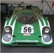  ??  ?? Below right: David Piper’s 917 is always popular with the photograph­ers