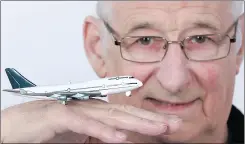  ?? POSTMEDIA NEWS PHOTO ?? Donated Aeroplan Miles were a lifesaver for Raymond Jacobs.