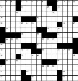 ?? PUZZLE BY BRUCE HAIGHT ?? No. 0704