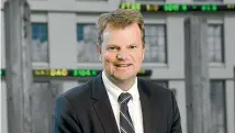  ??  ?? Private investors in listed shares could be paying almost $1.3 billion in extra tax annually by 2030 and NZX chief executive Mark Peterson is concerned about the impact that could have on capital markets.