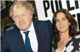  ?? Foto: dpa ?? Boris Johnson und seine Frau Marina Wheeler lassen sich scheiden.
